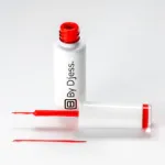 Line Art Gel 003 Red